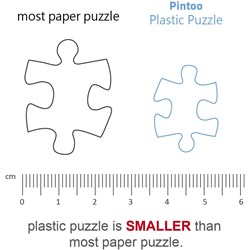 Pintoo (h1567) - "Little Kittens and A Dog" - 500 pièces