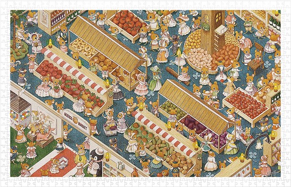 Pintoo (h1163) - "Smart, The Supermarket" - 1000 pièces