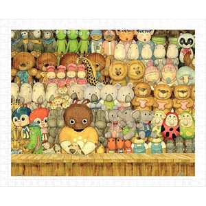 Pintoo (h1010) - "Cool Bears Toyshop" - 500 pièces