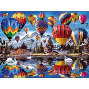 SunsOut (54936) - Howard Robinson: "Hot Air Balloons" - 1000 pièces