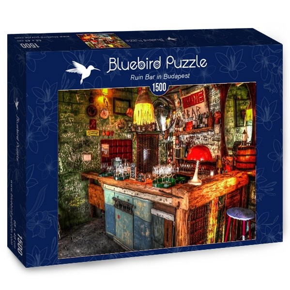 Bluebird Puzzle (70011) - "Ruin Bar in Budapest" - 1500 pièces