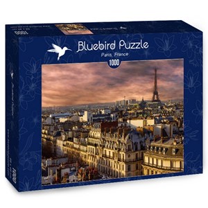 Bluebird Puzzle (70038) - "Paris, France" - 1000 pièces