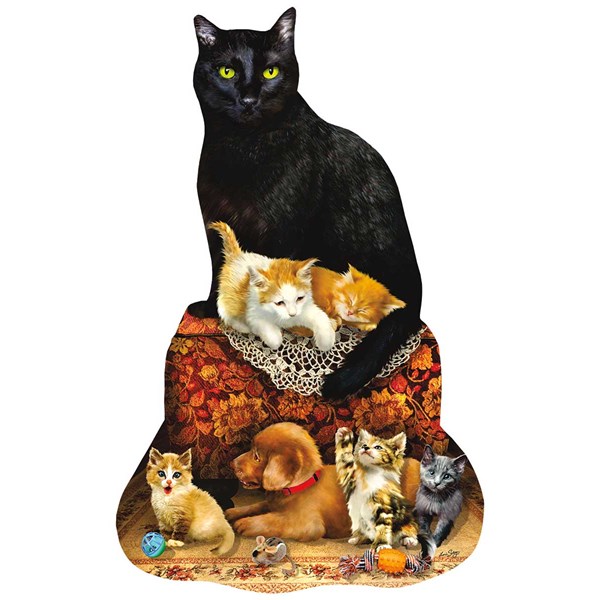 SunsOut (95048) - Lori Schory: "Family Ottoman" - 1000 pièces