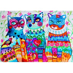 Bluebird Puzzle (70412) - Oxana Zaika: "Venice" - 1000 pièces