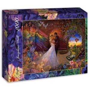 Grafika (t-00951) - Josephine Wall: "Fairy Wedding" - 1000 pièces