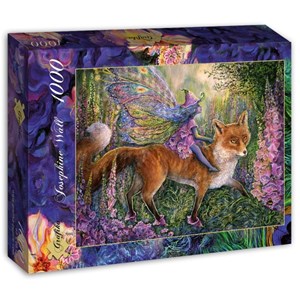 Grafika (t-00952) - Josephine Wall: "Foxglove Fairy" - 1000 pièces