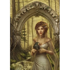 Grafika (t-00945) - Cris Ortega: "Gate of Destinies" - 1000 pièces