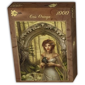 Grafika (t-00945) - Cris Ortega: "Gate of Destinies" - 1000 pièces