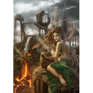 Grafika (t-00946) - Cris Ortega: "The last Stand" - 1000 pièces