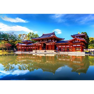 Bluebird Puzzle (70268) - "Byodo-In Temple" - 1000 pièces
