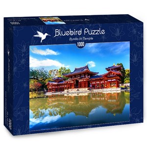 Bluebird Puzzle (70268) - "Byodo-In Temple" - 1000 pièces