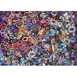 Grafika (t-00941) - Sally Rich: "Koi Carp" - 1000 pièces