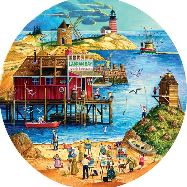 SunsOut (14035) - "Fresh Lobster" - 500 pièces