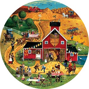 SunsOut (14068) - "Harvest Dance" - 500 pièces