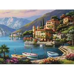 Ravensburger (14797) - "View on Villa Bella" - 500 pièces
