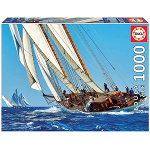 Educa (18490) - "Yacht" - 1000 pièces