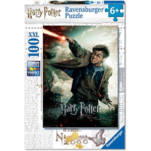 Ravensburger (12869) - "Harry Potter" - 100 pièces