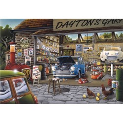 Anatolian (3571) - Hiro Tanikawa: "Dayton's Garage" - 500 pièces