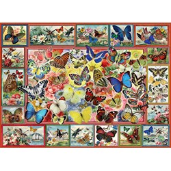 Anatolian (1094) - Barbara Behr: "Lots Of Butterflies" - 1000 pièces