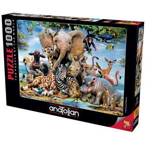 Anatolian (1043) - "Africa Smile" - 1000 pièces