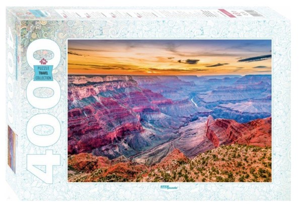 Step Puzzle (85411) - "The Grand Canyon" - 4000 pièces