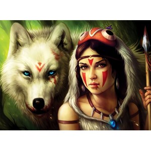 Anatolian (3600) - "Warrior Princess" - 500 pièces