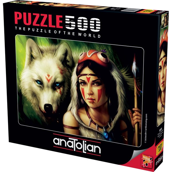 Anatolian (3600) - "Warrior Princess" - 500 pièces