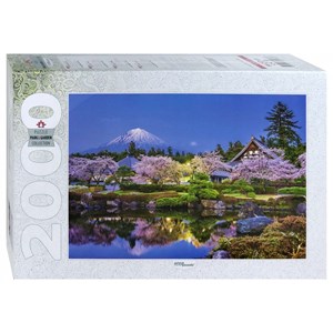 Step Puzzle (84038) - "Le Japon au Printemps" - 2000 pièces