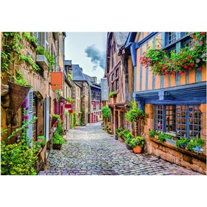 Step Puzzle (85016) - "Vieille Rue en Italie" - 3000 pièces