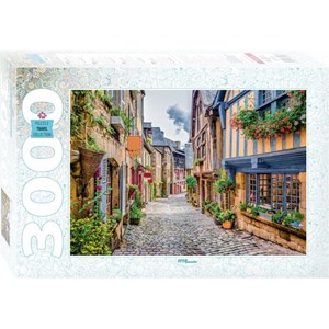 Step Puzzle (85016) - "Vieille Rue en Italie" - 3000 pièces