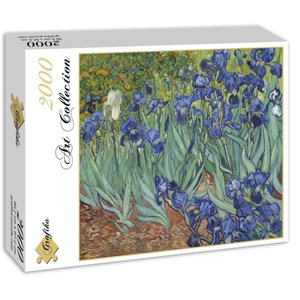 Grafika (00751) - Vincent van Gogh: "Les Iris, 1889" - 2000 pièces