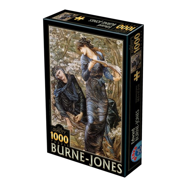 D-Toys (75024) - Edward Burne-Jones: "La Séduction de Merlin, 1872-1877" - 1000 pièces