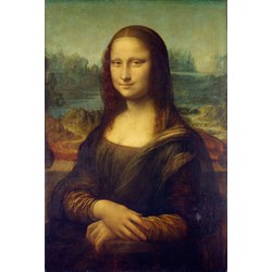 D-Toys (72689) - Leonardo Da Vinci: "Mona Lisa" - 1000 pièces