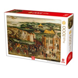 Deico (76670) - "Field of the Cloth of Gold" - 1000 pièces