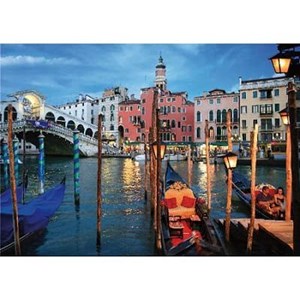 D-Toys (70555) - "Italie, Venise" - 1000 pièces