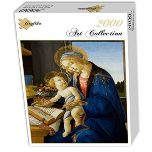 Grafika (01284) - Sandro Botticelli: "La Madone du Livre, 1480" - 2000 pièces