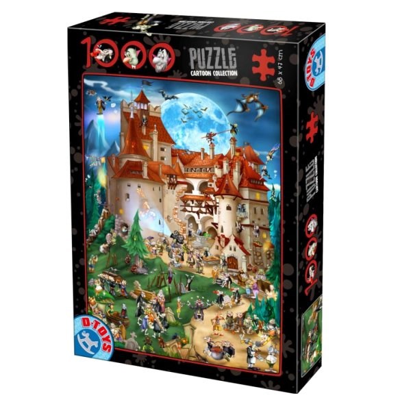 D-Toys (70852) - "Vampire Party" - 1000 pièces