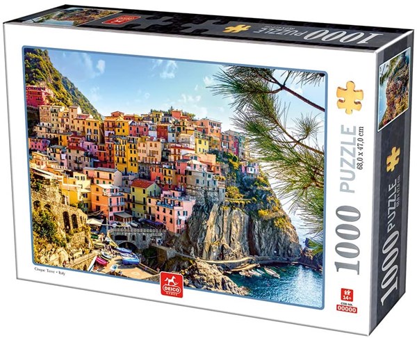 Deico (76809) - "Cinque Terre, Italy" - 1000 pièces