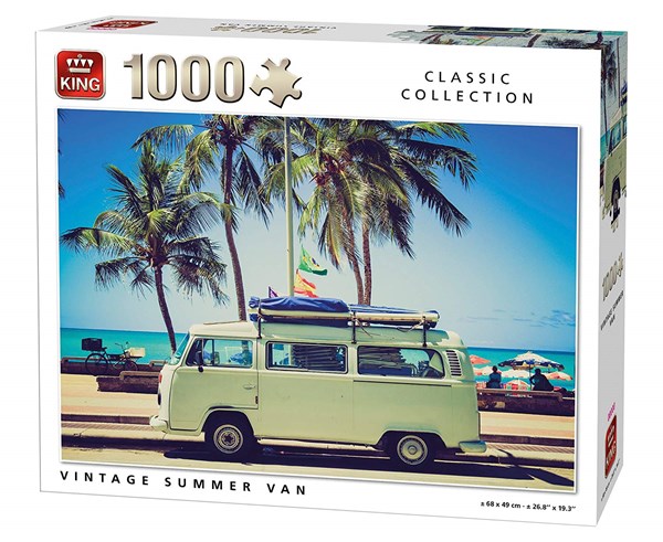 King International (05719) - "Vintage Summer Van" - 1000 pièces