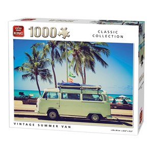King International (05719) - "Vintage Summer Van" - 1000 pièces