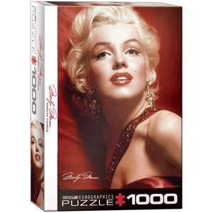 Eurographics (6000-0812) - "Marilyn Monroe" - 1000 pièces