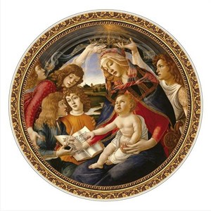 D-Toys (69788) - Sandro Botticelli: "Madonna del Magnifica" - 525 pièces