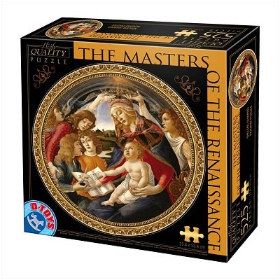 D-Toys (69788) - Sandro Botticelli: "Madonna del Magnifica" - 525 pièces