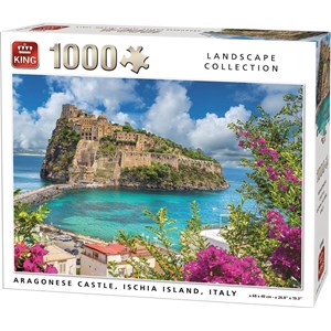 King International (55948) - "Argonese Castle, Ischia Island, Italy" - 1000 pièces
