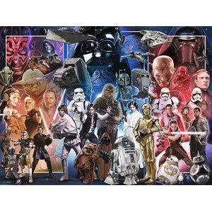 Ravensburger (16366) - "Star Wars 8" - 1500 pièces
