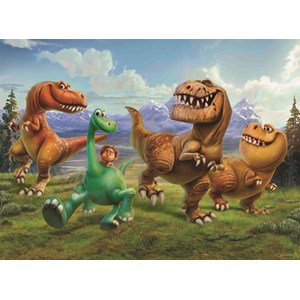 Ravensburger (10819) - "Here We Are!" - 100 pièces