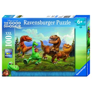 Ravensburger (10819) - "Here We Are!" - 100 pièces