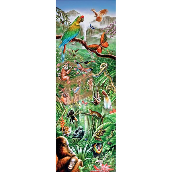 Step Puzzle (79407) - "Jungle" - 1000 pièces