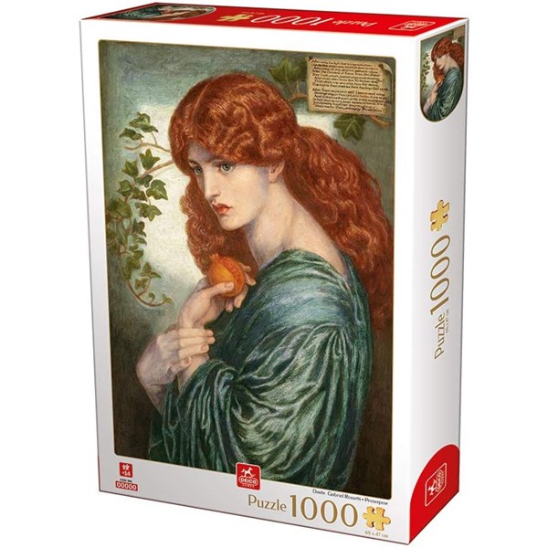 Deico (76717) - Dante Gabriel Rossetti: "Proserpine" - 1000 pièces