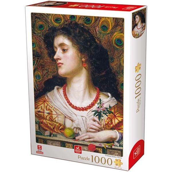 Deico (76724) - Frederick Sandys: "Vivien" - 1000 pièces